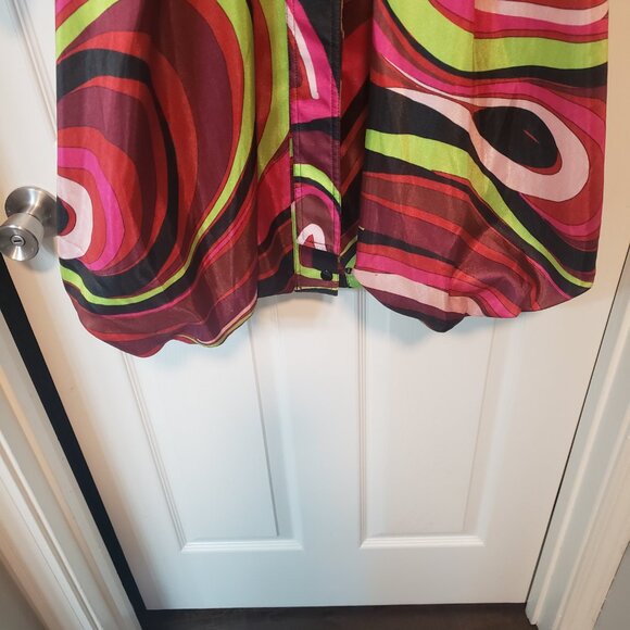 Samuel Dong - prints bubble dress coat - Picture 4 of 7